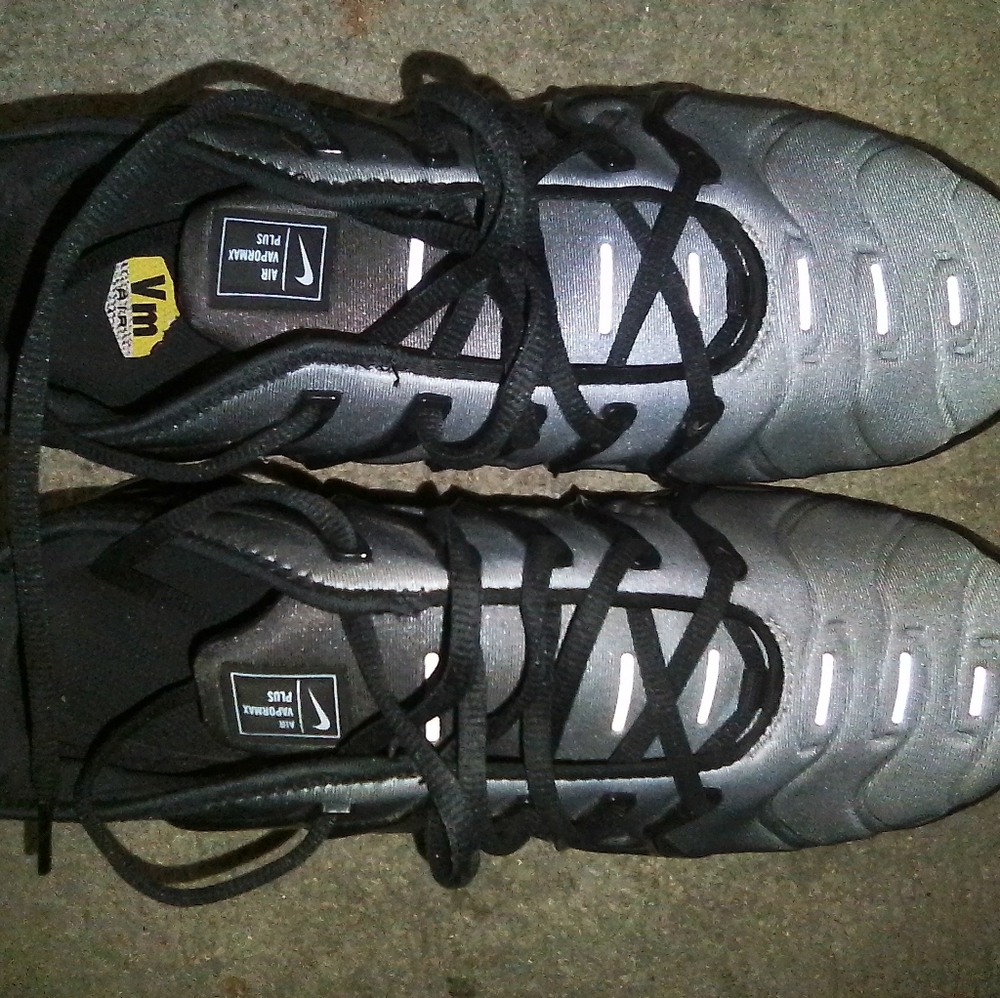 Nike Vapor Max Plus Worn Around The House Gf Bought Too Small sz 10 - Picture 10 of 10